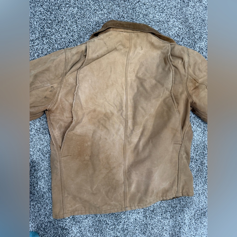 Vintage Carhartt chore jacket, men's XL - Picture 10 of 11